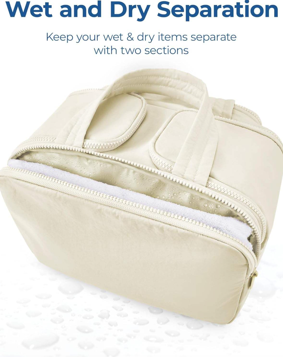Avelisse™ Chic Large-Capacity Nylon Tote