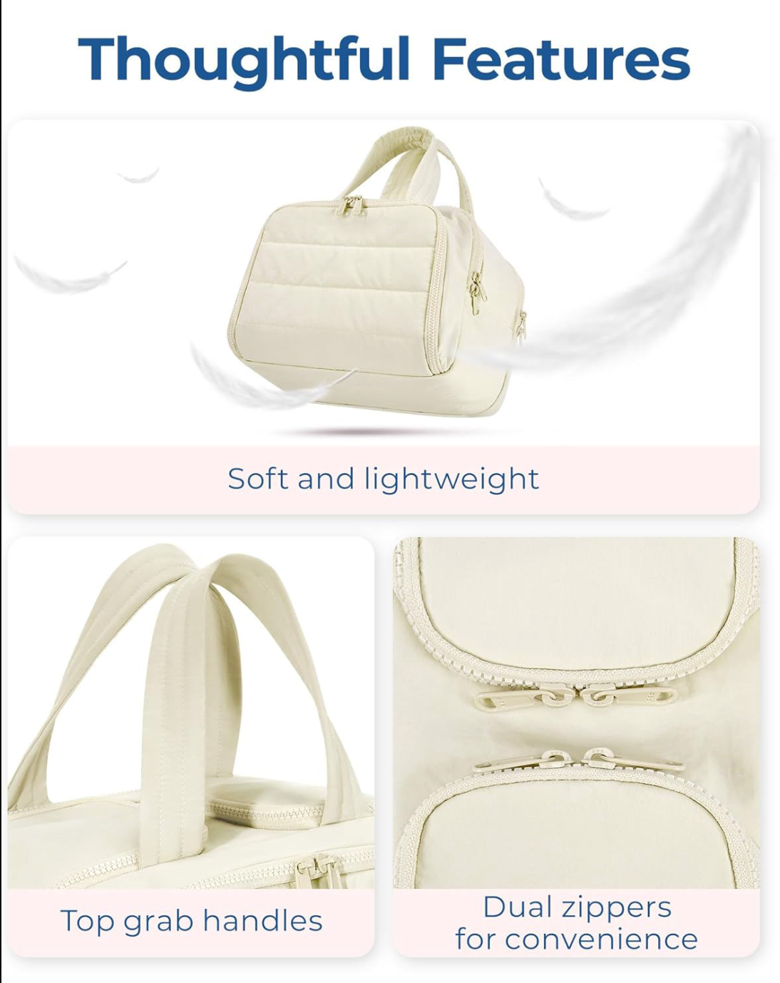 Avelisse™ Chic Large-Capacity Nylon Tote