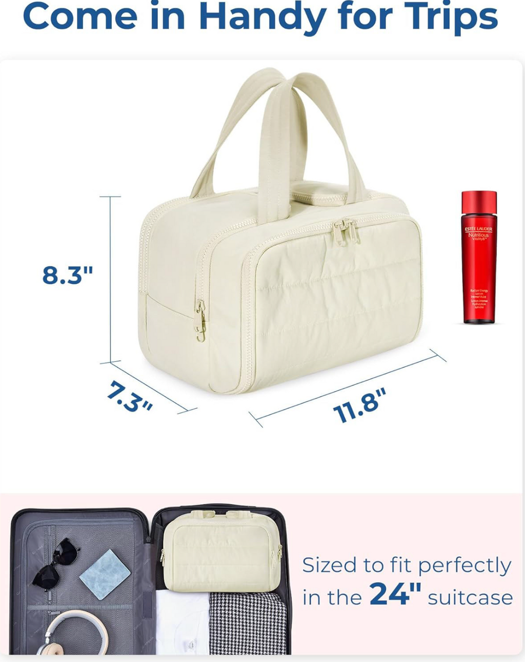 Avelisse™ Chic Large-Capacity Nylon Tote