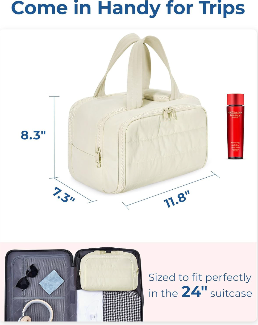 Avelisse™ Chic Large-Capacity Nylon Tote