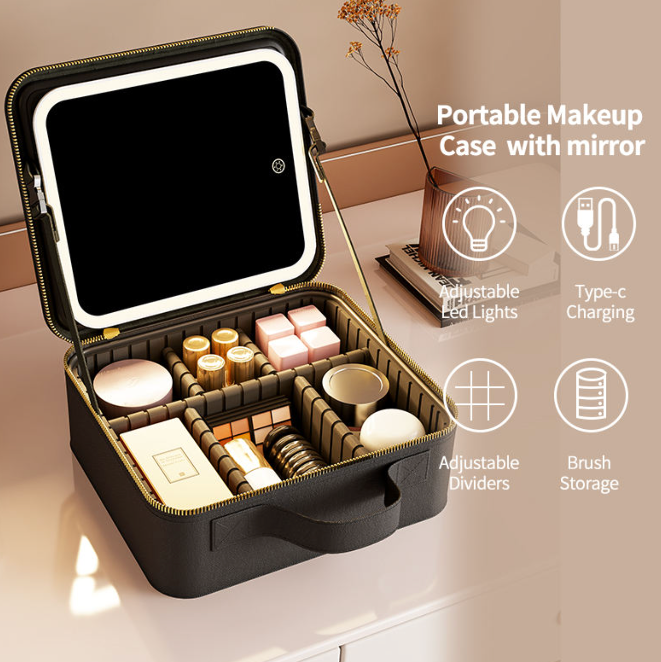 Lunévara™ Portable Beauty Case