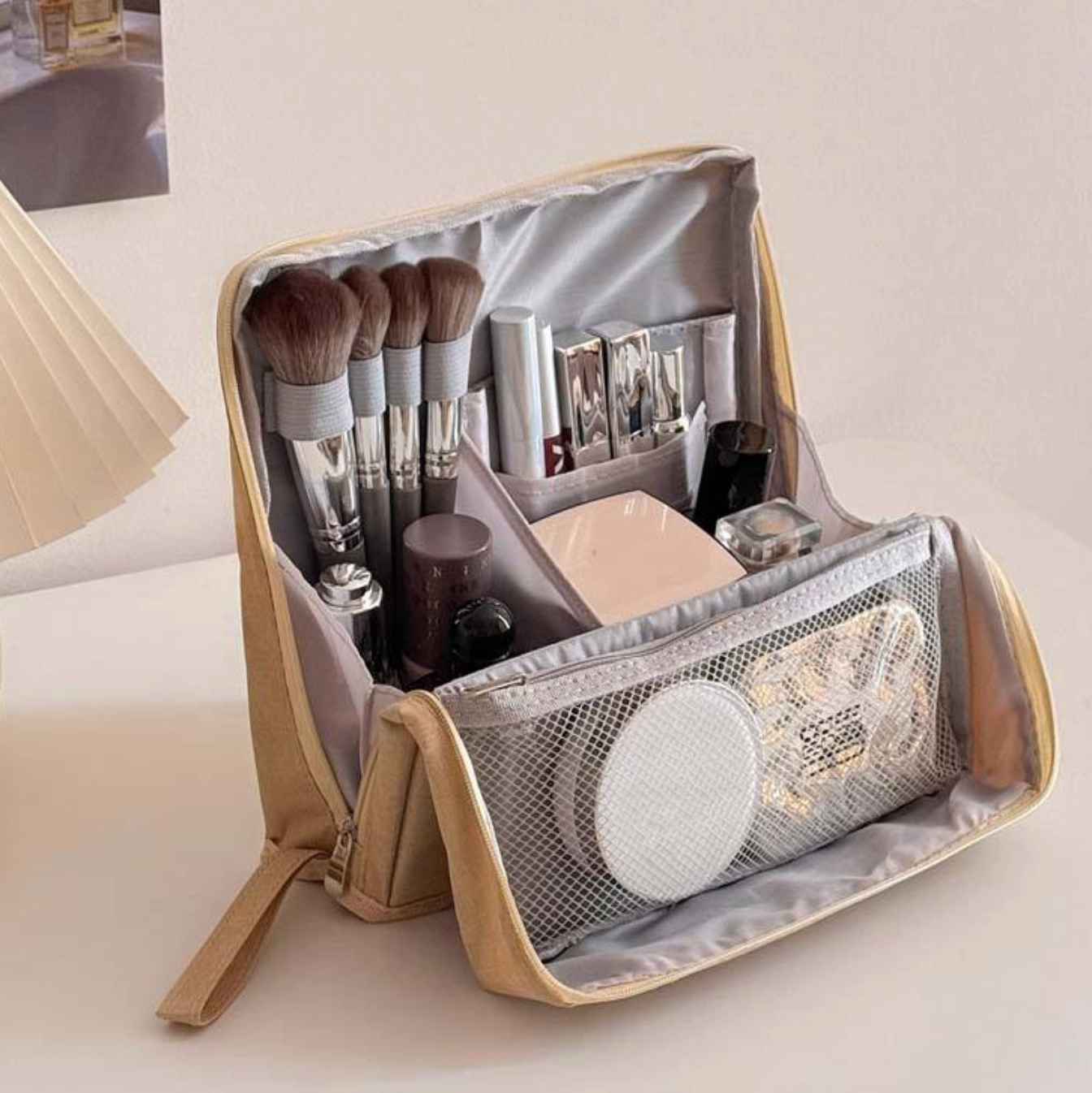 Seravelle™ Waterproof Travel Toiletry Bag