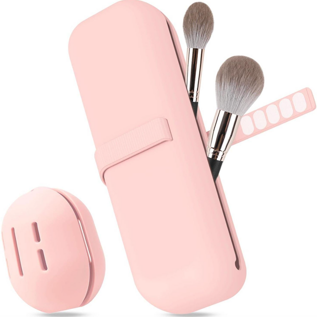 Velmira™ Travel Silicone Makeup Brush Set