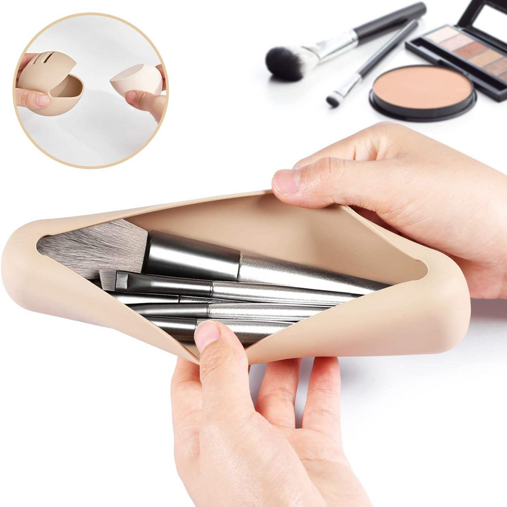 Velmira™ Travel Silicone Makeup Brush Set