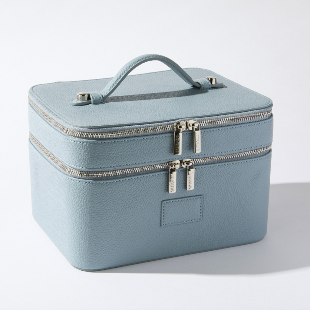 Aurellia™ Grande Double-Layer Makeup Case