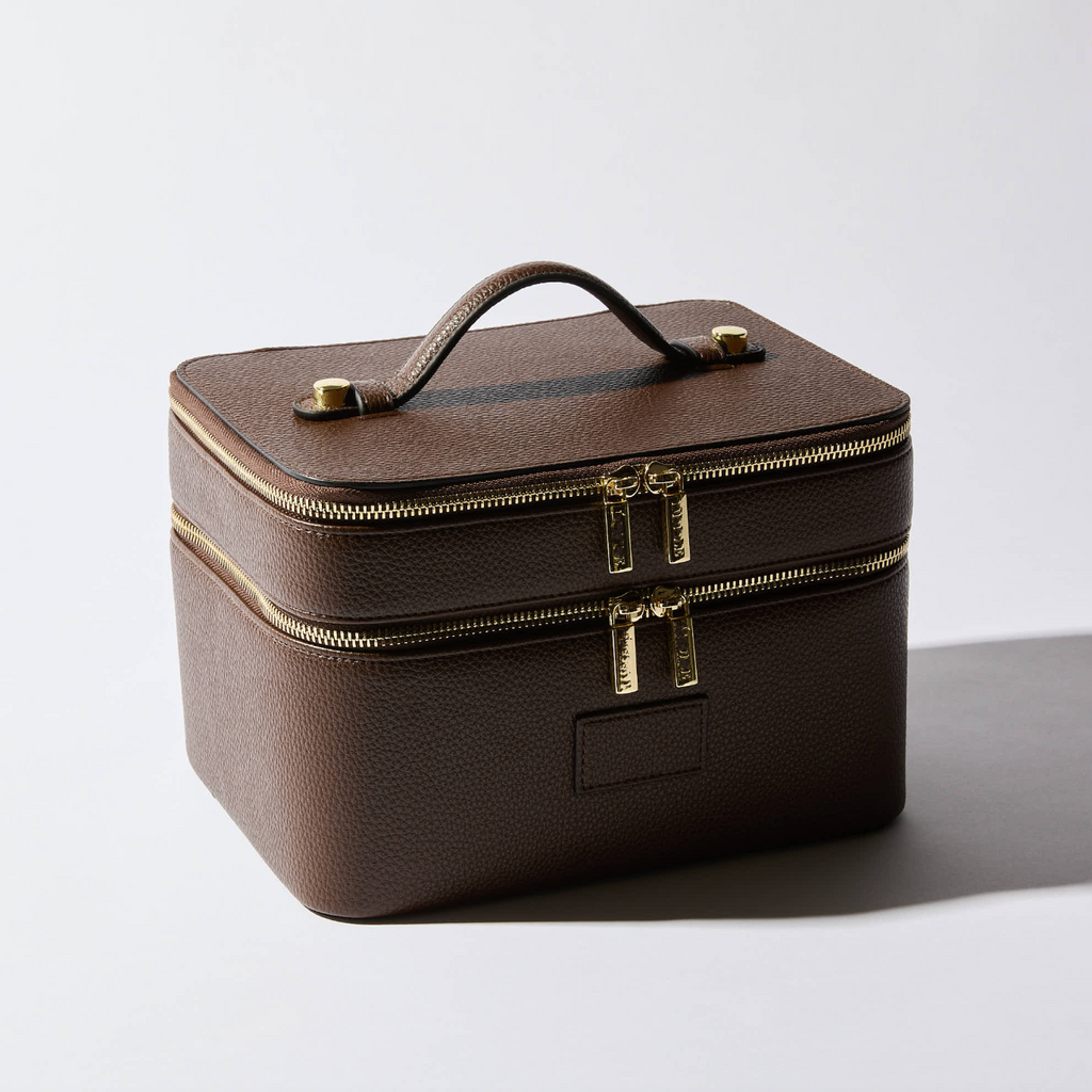Aurellia™ Grande Double-Layer Makeup Case
