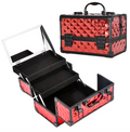 Valerisse™ Professional Aluminum Makeup Case