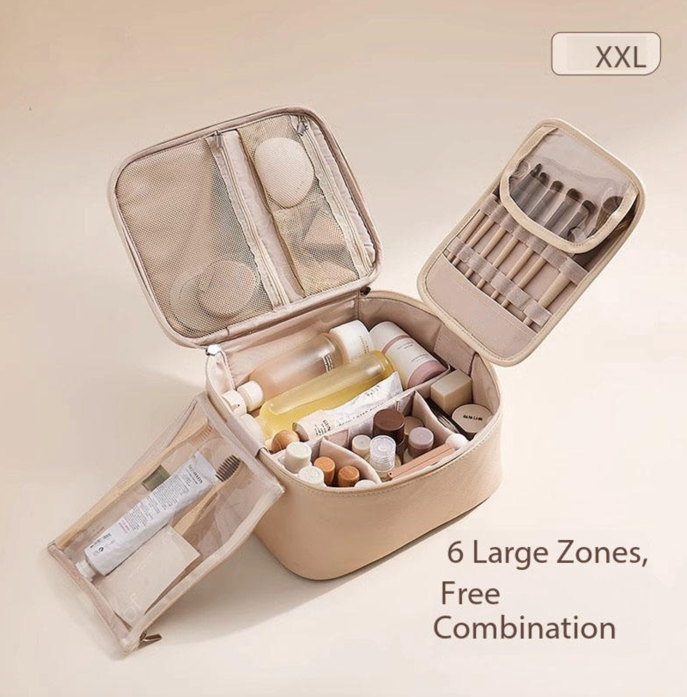 Évessia™ Luxe Portable Cosmetic Organizer