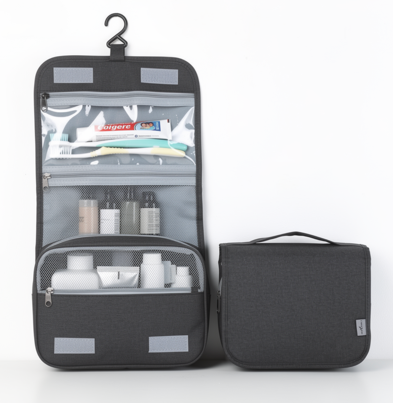 ÉlanVoyage™ Luxe Hanging Travel Organizer