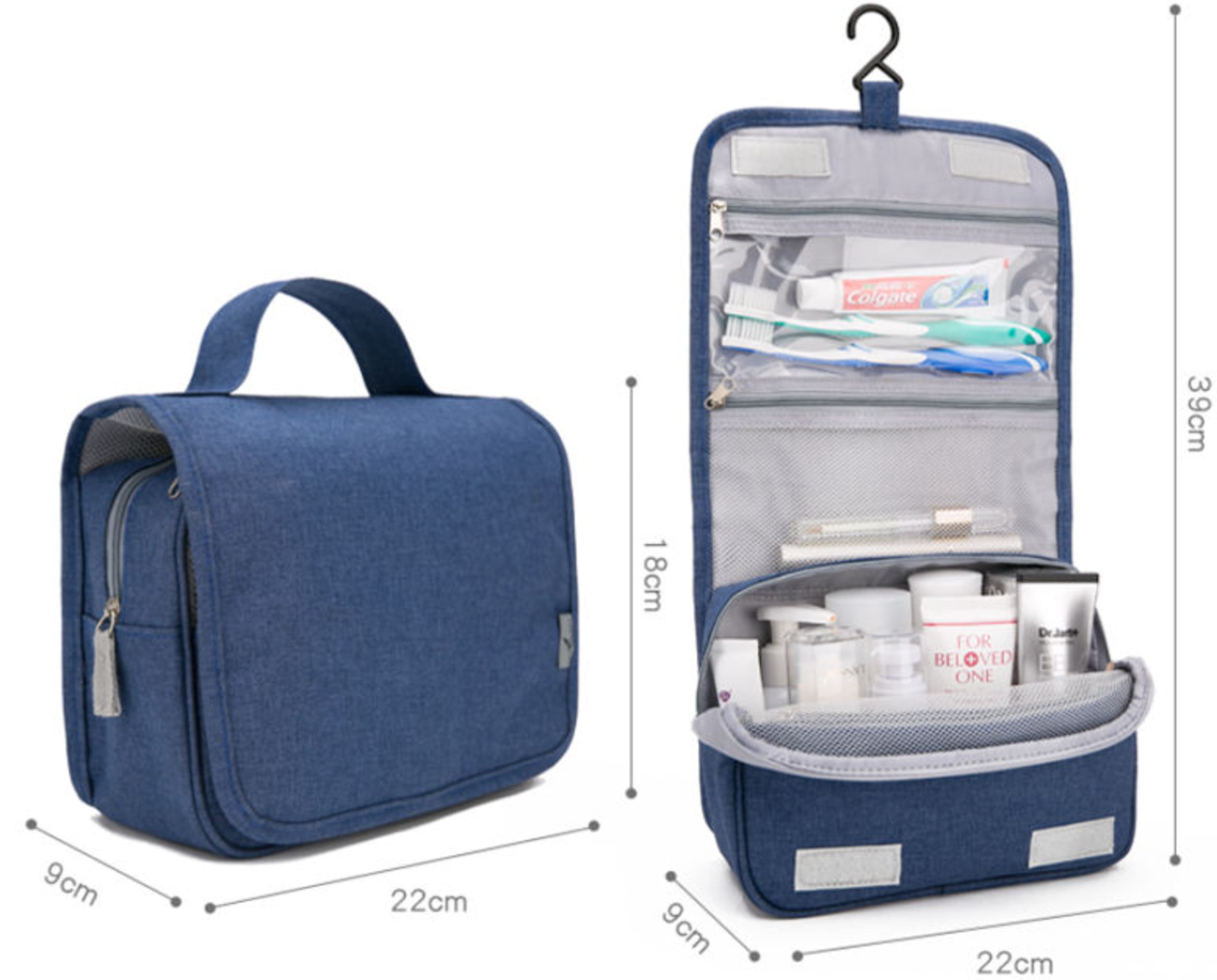 ÉlanVoyage™ Luxe Hanging Travel Organizer