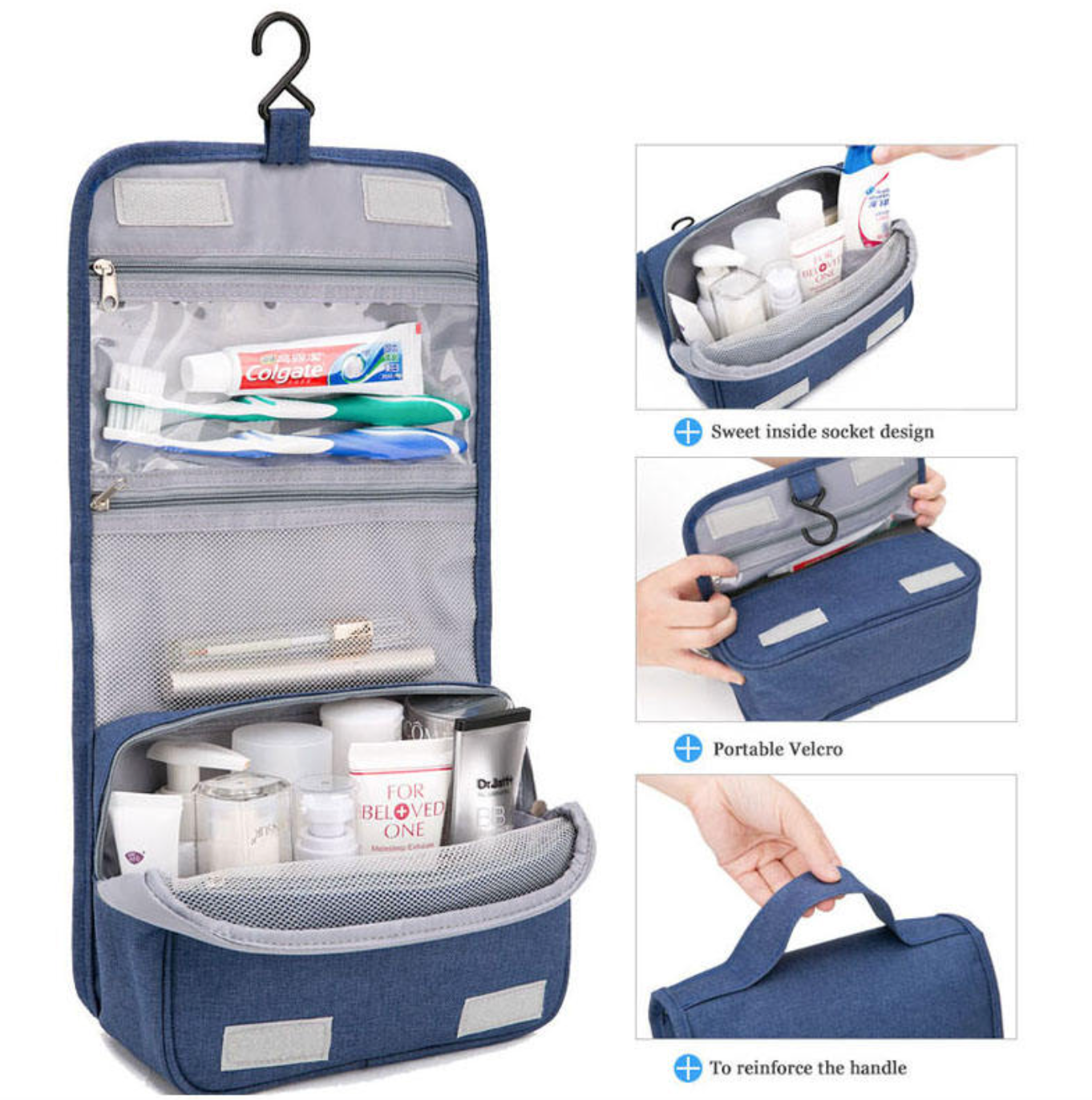 ÉlanVoyage™ Luxe Hanging Travel Organizer