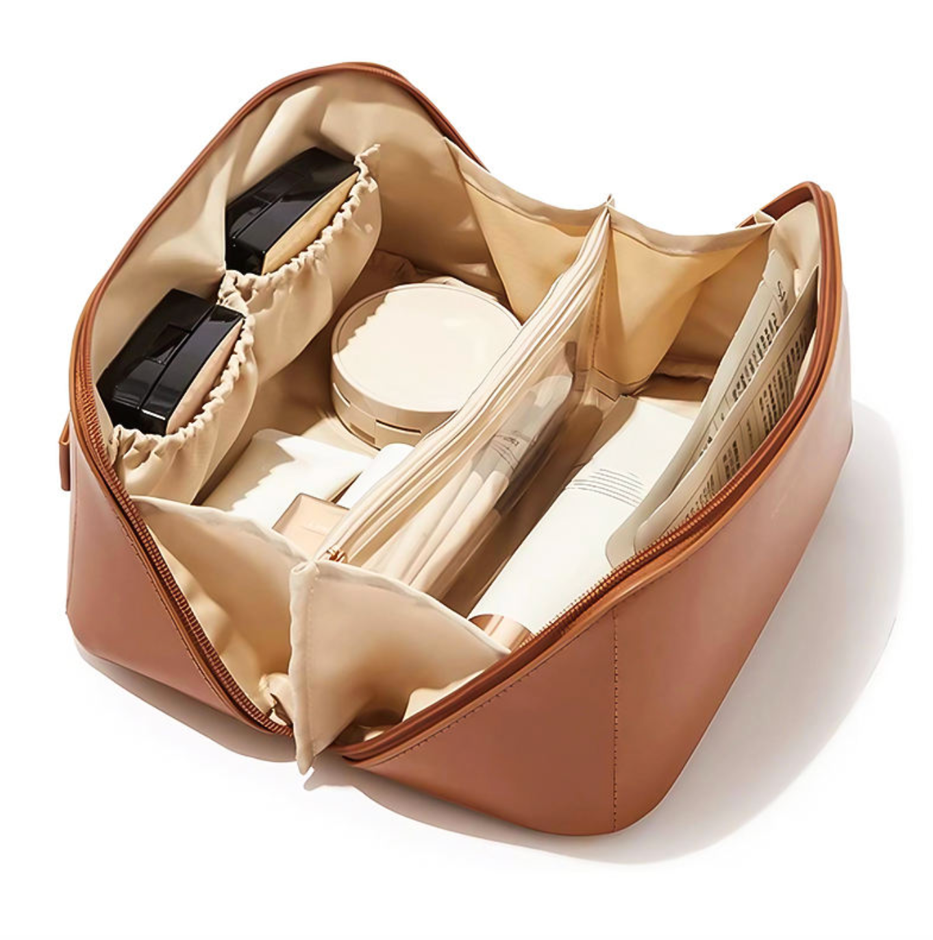Lumévia™ Luxe Waterproof Cosmetic Travel Case