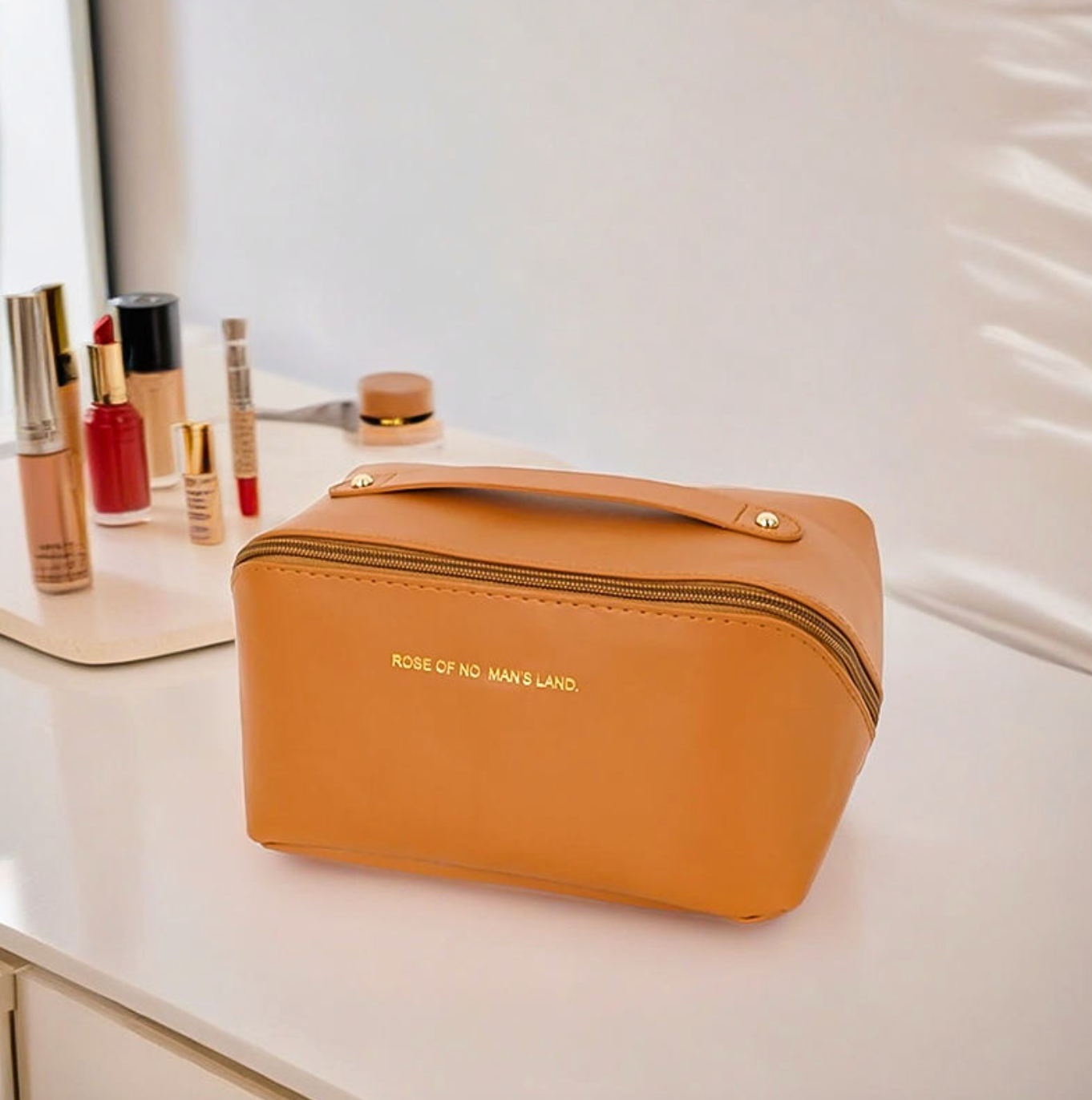 Lumévia™ Luxe Waterproof Cosmetic Travel Case
