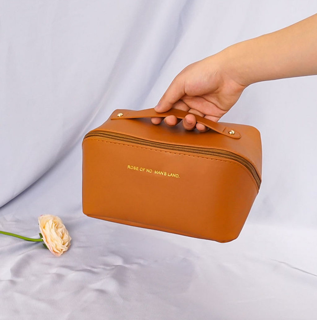 Lumévia™ Luxe Waterproof Cosmetic Travel Case