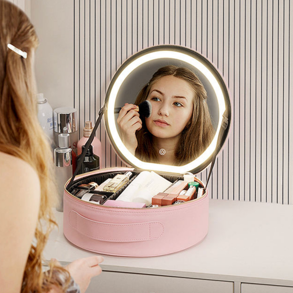 Célestine™ Fashion Luxe Makeup Bag