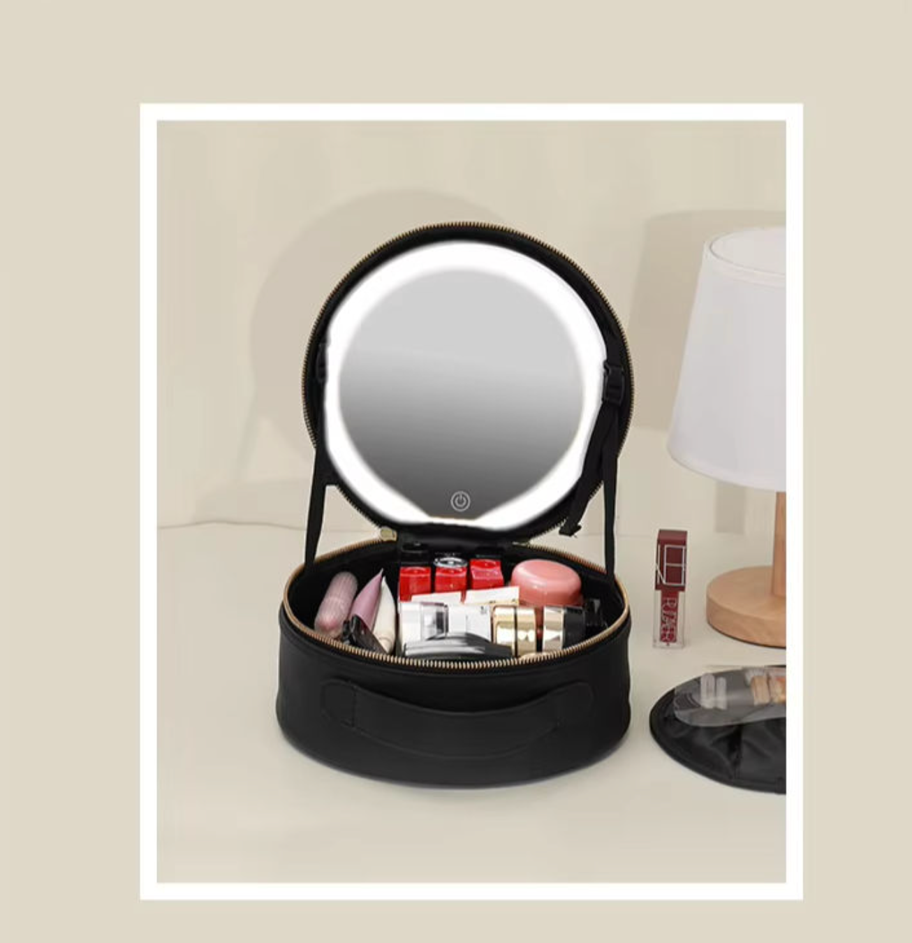Célestine™ Fashion Luxe Makeup Bag