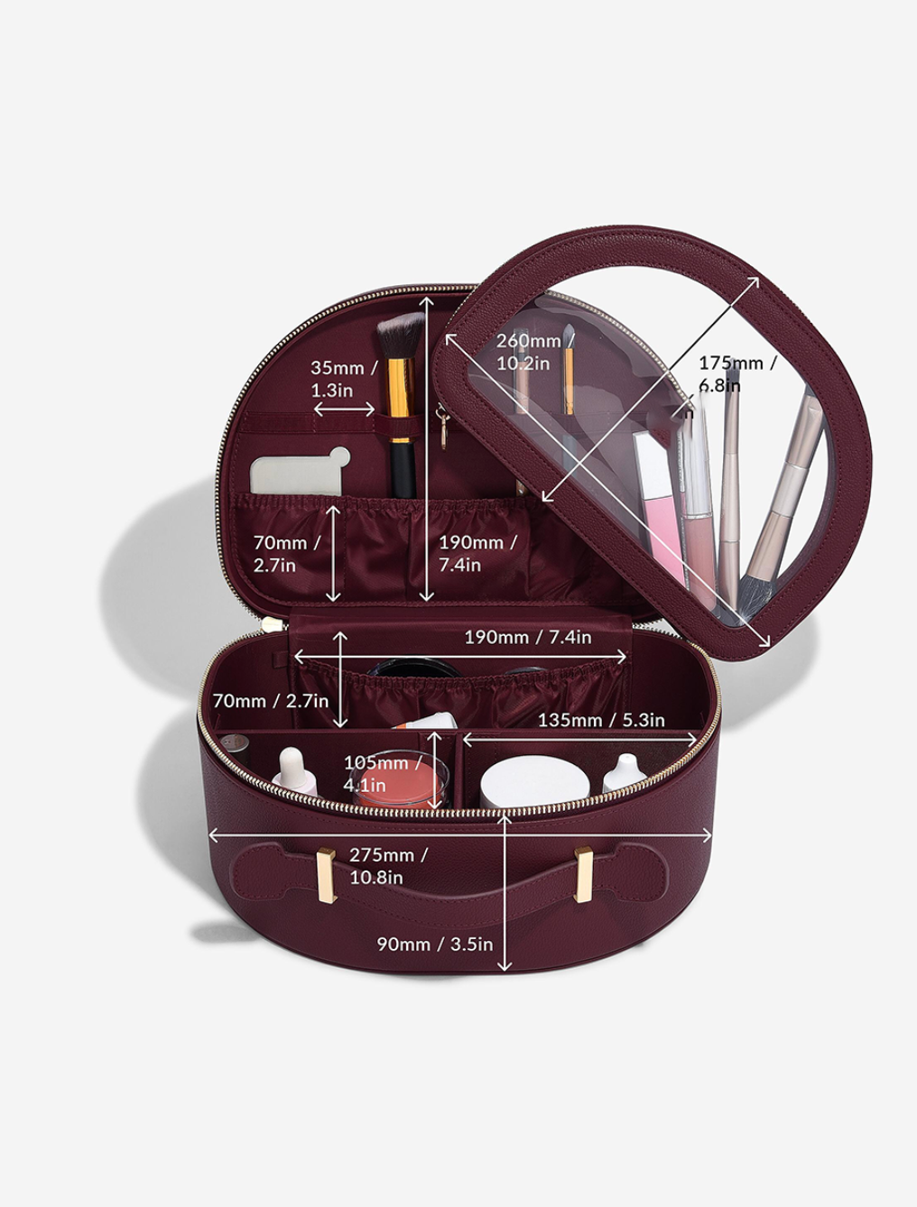 Laviora™ Waterproof Travel Vanity Case